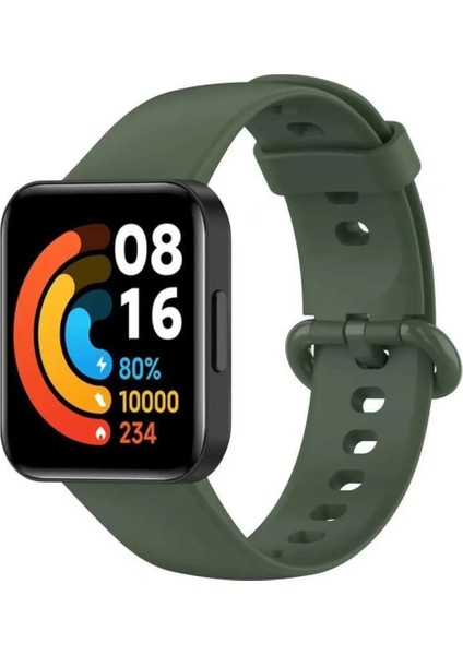 Xiaomi Redmi Watch 2 Lite Uyumlu Yumuşak Akıllı Saat Silikon Kordon/kayış