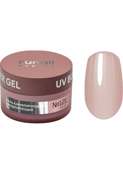 Expert Protez Tırnak Jeli Old Money Uv Gel Nude Bej 50 gr 121