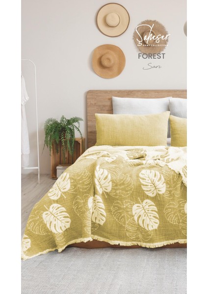 Forest Yatak Örtüsü Seti %100 Pamuk