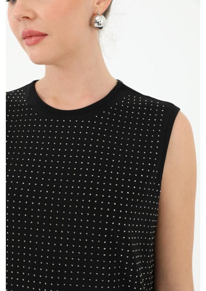 10525 Kadın Taşlı Içlik Tunik fiyatları