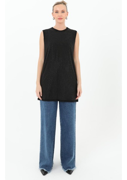 10525 Kadın Taşlı Içlik Tunik fırsatları