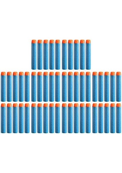 Elite 2.0 50 Dart Yedek Paketi, 50 Resmi Nerf Elite 2.0 Dart Içerir, Tüm Nerf Elite Atıcılarla Uyumludur