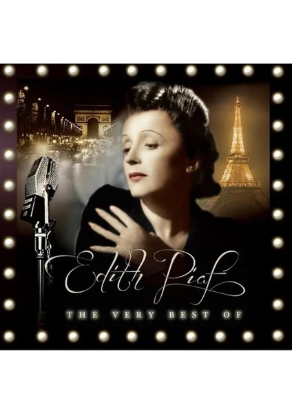 Very Best Of Edith Piaf - Plak