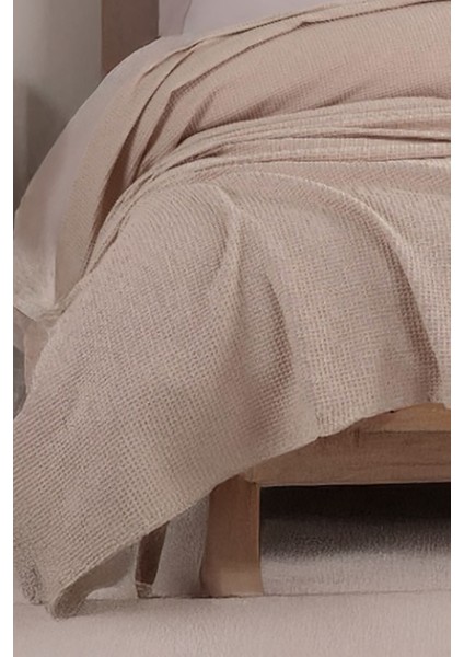Ecocel Pike Örtü Battal 220 x 230 cm Karde Koyu Bej