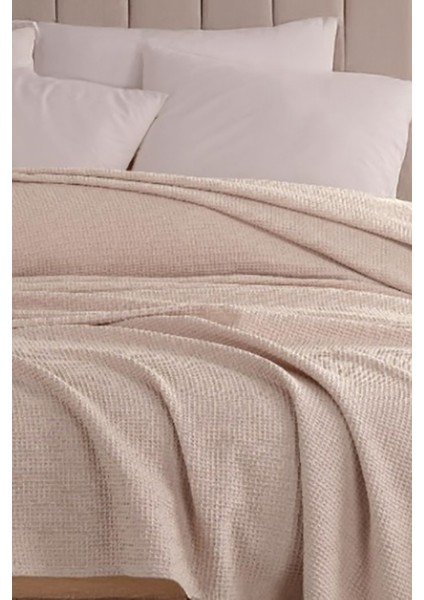 Ecocel Pike Örtü Battal 220 x 230 cm Karde Koyu Bej