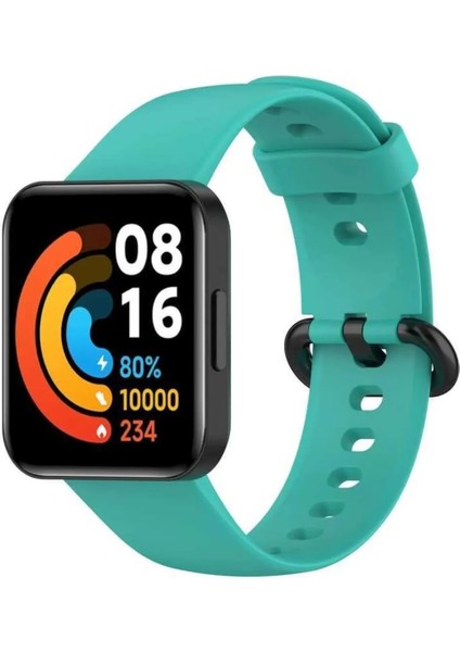 Xiaomi Redmi Watch 2 Lite Uyumlu Yumuşak Akıllı Saat Silikon Kordon/kayış