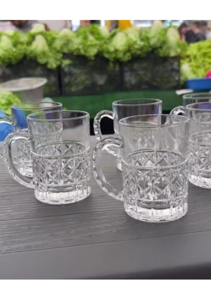 Sunumluk&cam Meşrubat&meşrubat Bardağı&su Bardağı&çay Bardağı 6 Adet