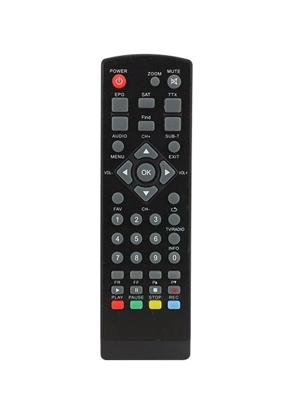 Mersat Charısma Hd/rose Neptun Uk /magbox Pluton Microstar MSR60 * Showtime Uydu Kumandası (4887)