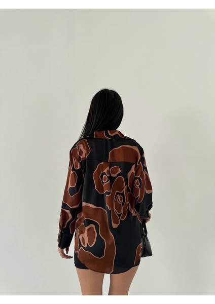 Desenli Saten Gömlek fiyatları