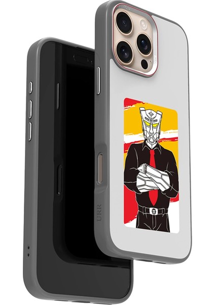 Urr iPhone 16 Pro Max Nfc Smart Case Akıllı Kapak