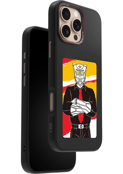 Urr iPhone 16 Pro Max Nfc Smart Case Akıllı Kapak