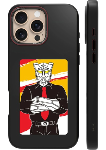 Urr iPhone 16 Pro Max Nfc Smart Case Akıllı Kapak
