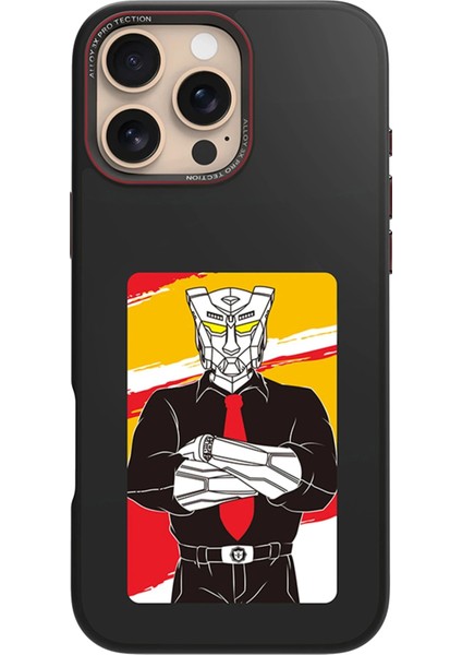 Urr iPhone 16 Pro Max Nfc Smart Case Akıllı Kapak