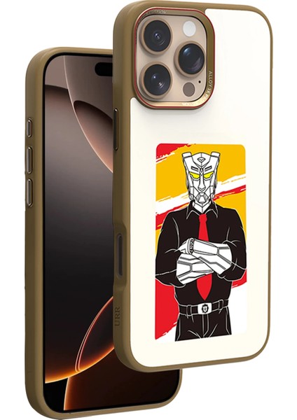 Urr iPhone 16 Pro Max Nfc Smart Case Akıllı Kapak