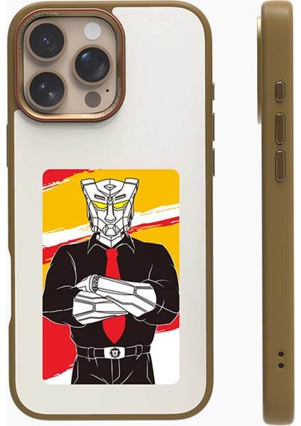 Urr iPhone 16 Pro Max Nfc Smart Case Akıllı Kapak