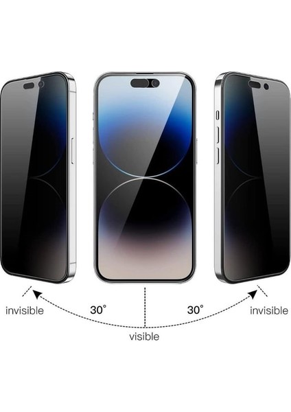 Apple iPhone 15 Plus ile Uyumlu Hayalet Ekran Koruyucu