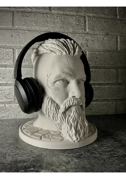 Kulaklık Standı - Ragnar Lothbrok Büstü “bir Viking Efsanesiyle Masanızda Ilham!” fiyatları