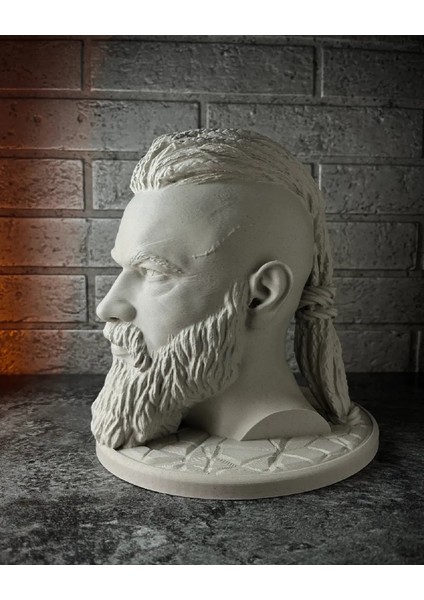 Ragnar Lothbrok Büstü 15 cm fiyatları