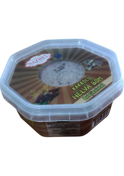 Kakakolu Bomba Helva 150 gr.(Çikolata Dolgulu)
