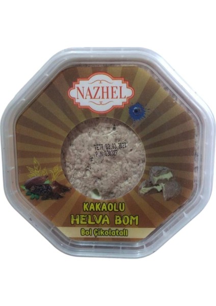 Kakakolu Bomba Helva 150 gr.(Çikolata Dolgulu)