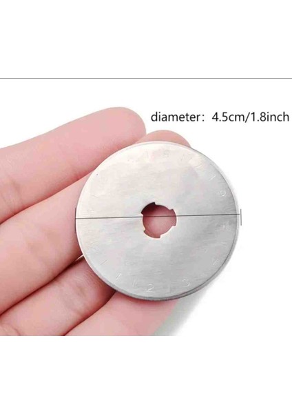 Rulet Kumaş Kesici 45mm 5 Bıçak Li modelleri