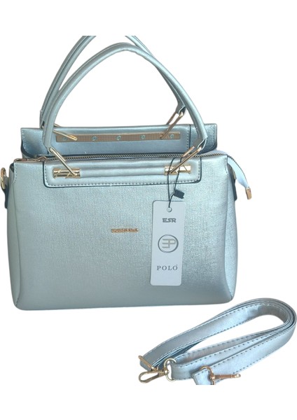 Esr & Polo-Kadın El Ve Omuz Çantası Estetik Tasarım Kaliteli