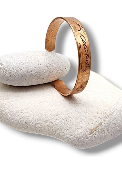 Mustafa Kemal Atatürk Imzalı Yazılı Ay Yıldız Bakır Bileklik fiyatları