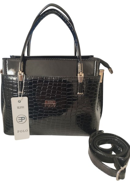 Esr & Polo-Kadın El Ve Omuz Çantası Estetik Tasarım Kaliteli
