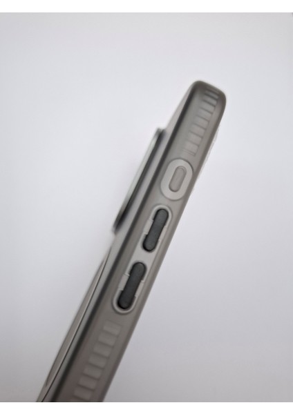 Apple iPhone 16 Pro Max Uyumlu Magsafe Şarj Özellikli Kamera Çıkıntılı Ekstra Ince Esnek Mat Lüks Kılıf