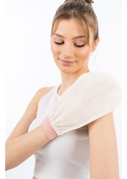 2'li Banyo Duş Kesesi Peeling eldiven- Doğal At Kılı fırçası fiyatları