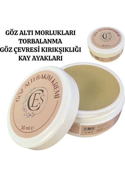Göz Altı Morlukları Torbalanma Koyu Halka Cafein Özlü 30 ml