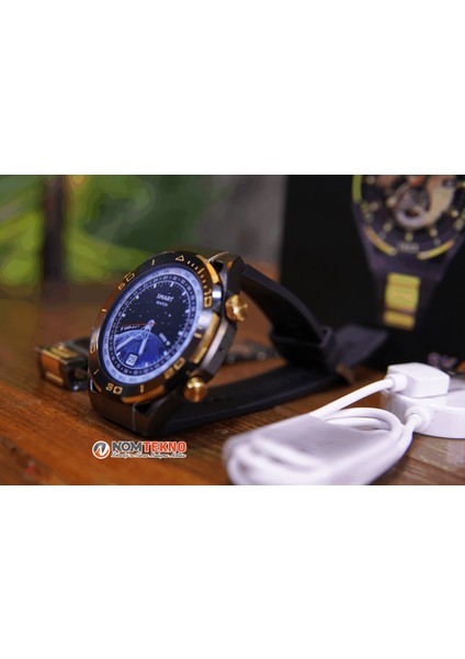 Nom Tekno / Sk4 Pro Max Metal Kordonlu Ultimate Edition Watch 4 Pro Max Akıllı Saat