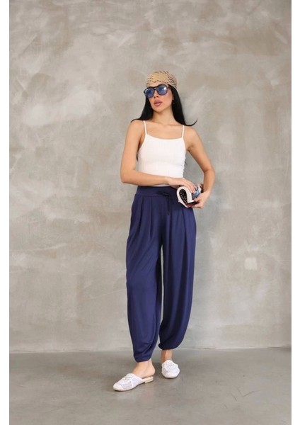 Osy Modal Yumuşak Dokulu Kumaş Şalvar Pantalon