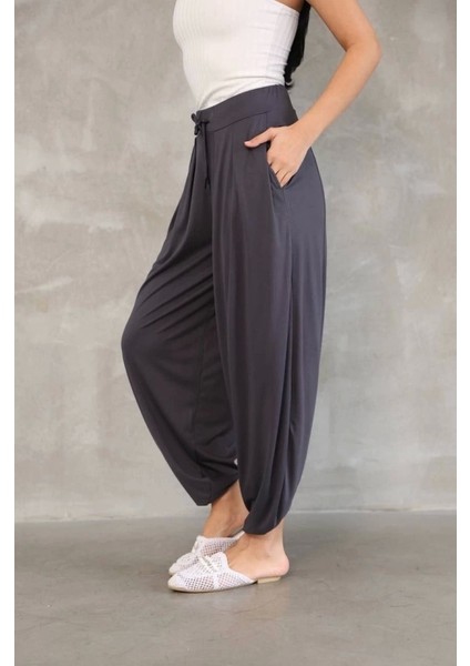 Osy Modal Yumuşak Dokulu Kumaş Şalvar Pantalon fiyatları