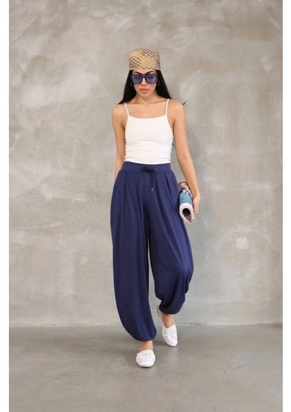 Osy Modal Yumuşak Dokulu Kumaş Şalvar Pantalon