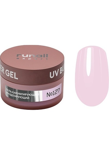 Expert Protez Tırnak Jeli Uv Gel Açık Lila 50gr 127