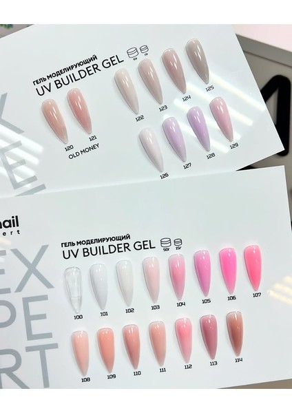 Expert Protez Tırnak Jeli Uv Gel Açık Lila 50gr 127