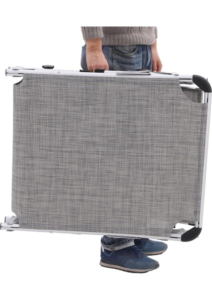 Gcb19 55x193x31 Cm Gölgelikli Katlanabilir Şezlong fırsatları