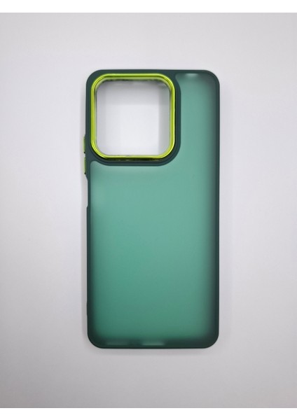Xiaomi Mi Note 13 4g Uyumlu Kamera Korumalı Arkası Renkli Buzlu Mat Görünümlü Kılıf fiyatları