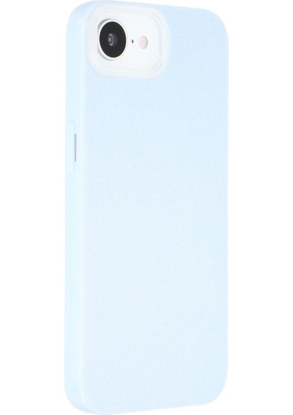 iPhone 16E Glitter Tpu Telefon Kapağı Büyük Kamera Kesimi (Yurt Dışından)