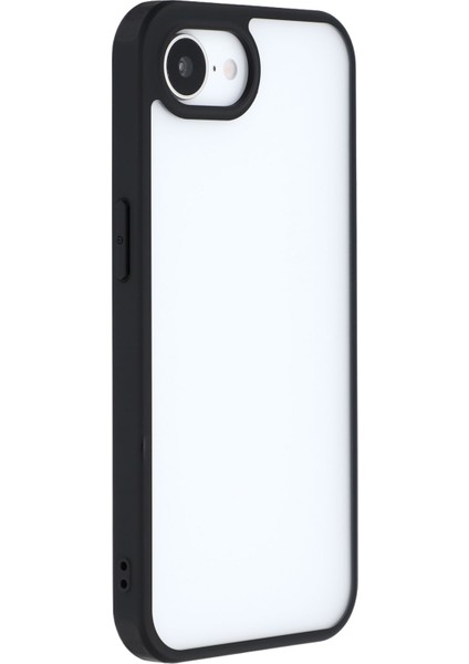 iPhone 16E Pc + Tpu Mat Kaplama Koruyucu Telefon Kapağı (Yurt Dışından)