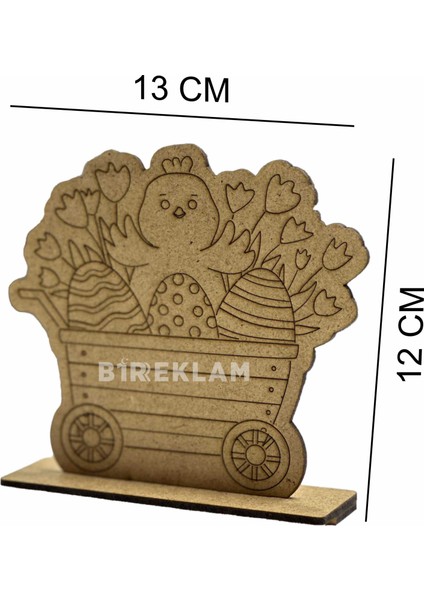 2 adet Sevimli Civciv ve Renkli Yumurtaları Ahşap Boyama Etkinlik Eğitici Montessori Çocuk Gelişim Oyuncağı