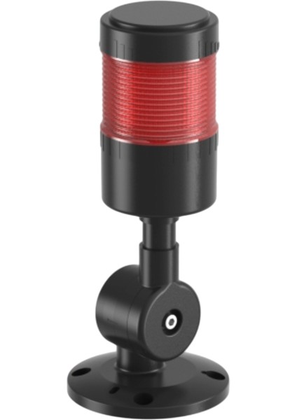 D014-1B 24V Dc Buzzer Tek Renk Ikaz Lambası
