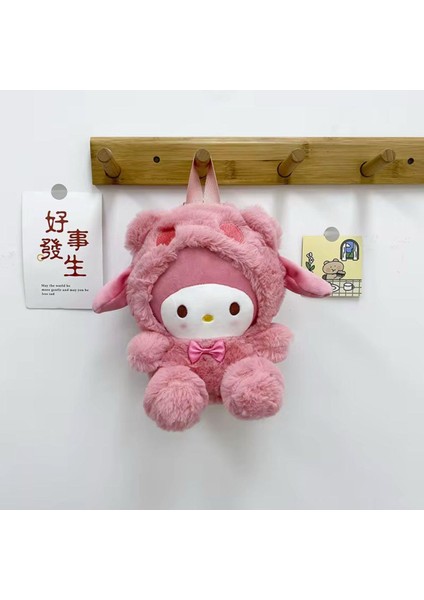 Sanriokuromi Peluş Çocuk Çantası