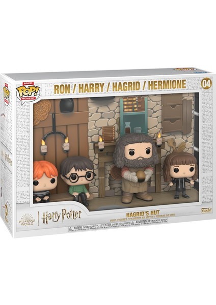 Pop! Moments Deluxe: Harry Potter - Hagrid's Hut 0