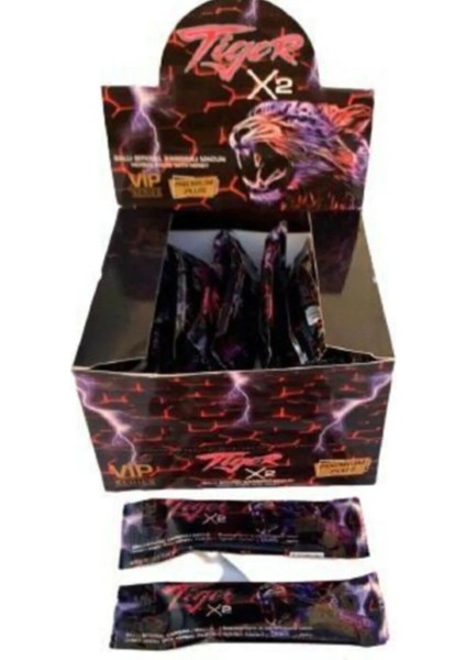 Bitkisel 10 gr x 36 Adet Tigerx2 Etkili Macun Epimedyumlu Macun Orjinall