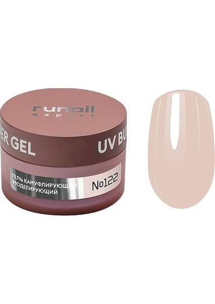 Expert Protez Tırnak Jeli Uv Gel Nude Açık Kum Beji 15gr 122