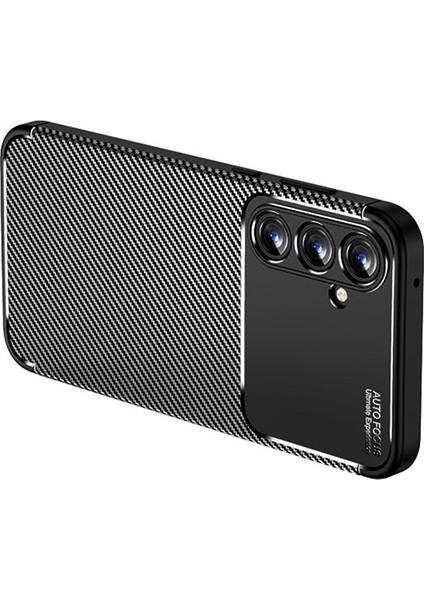 Samsung Galaxy A35 5g Kılıf Focus Carbon Silikon Kapak fırsatları