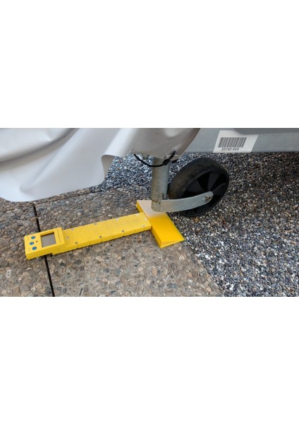 Reich Cwc'nin Kamp Aracı Tartım Cihazı Için Yukarıya Doğru Çıkan Kama T4570414 Sadece Plastik Aparattır