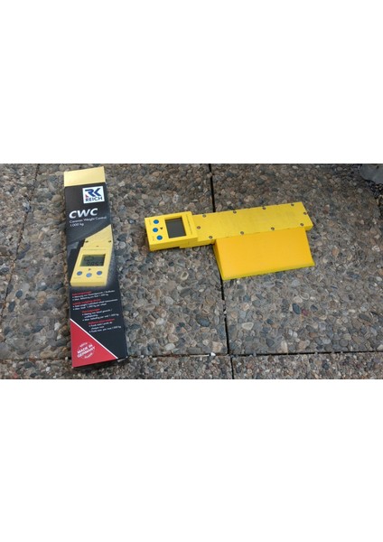 Reich Cwc'nin Kamp Aracı Tartım Cihazı Için Yukarıya Doğru Çıkan Kama T4570414 Sadece Plastik Aparattır